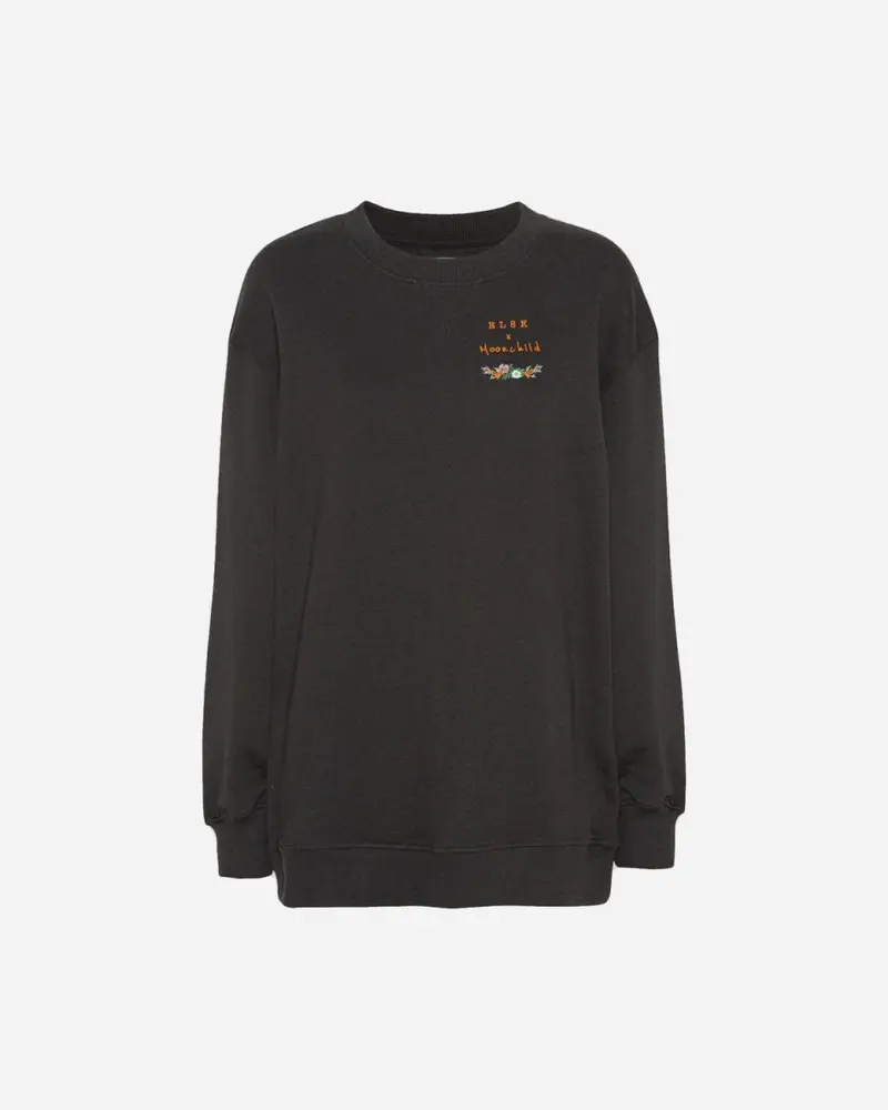 MY x ELSK® ANNA CREWNECK - PIRATE BLACK