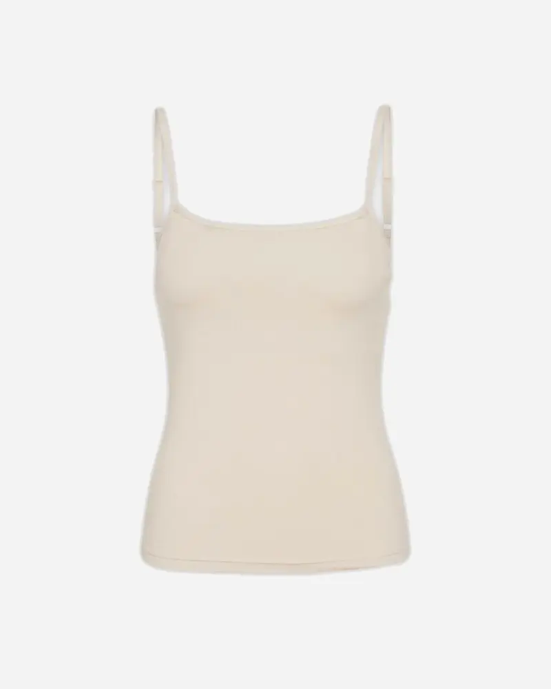 MY x ELSK® LUNAR LUXE TOP - OATMEAL