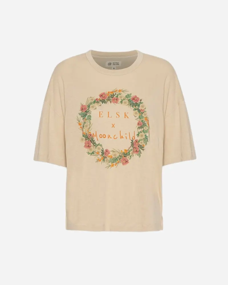 MY x ELSK® THILDA TEE - OATMEAL
