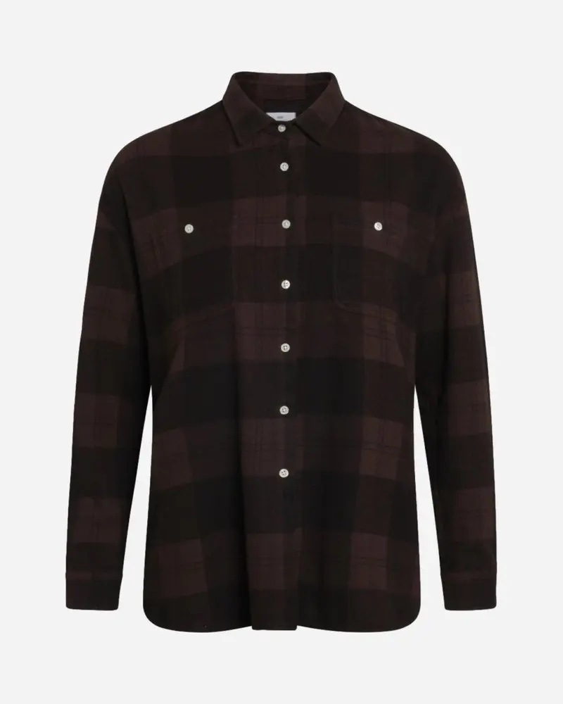 Mynthe shirt - Earth/Black