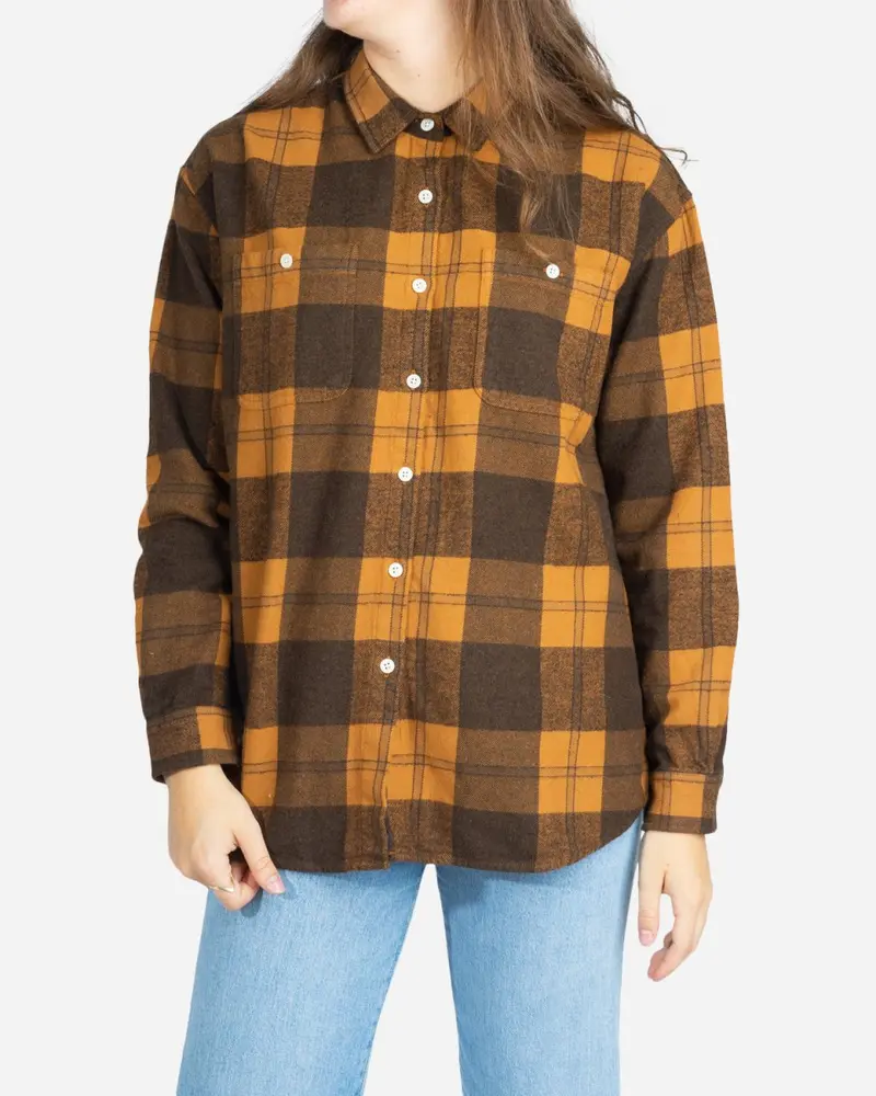 Mynthe shirt - Hazel/Black