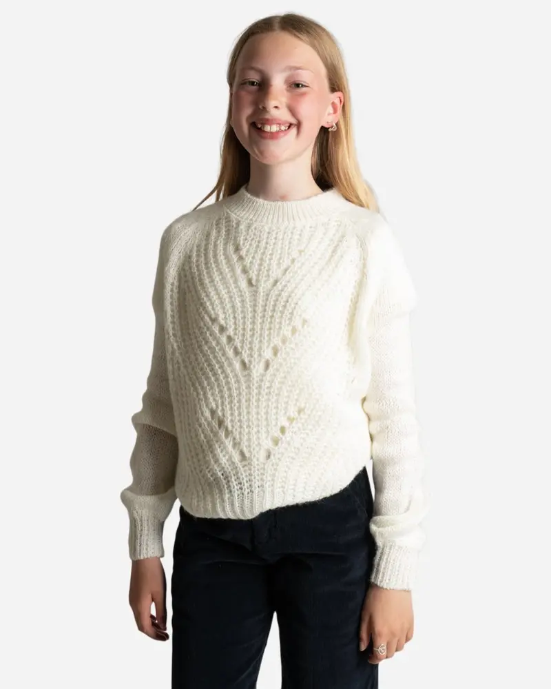 Naja Münster Bella Knit - Off White