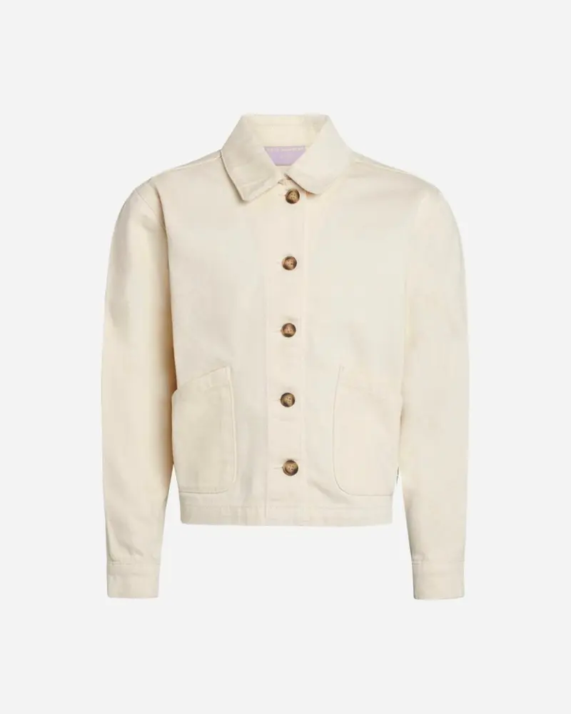 Naja Münster Musse Twill Jacket - Off White