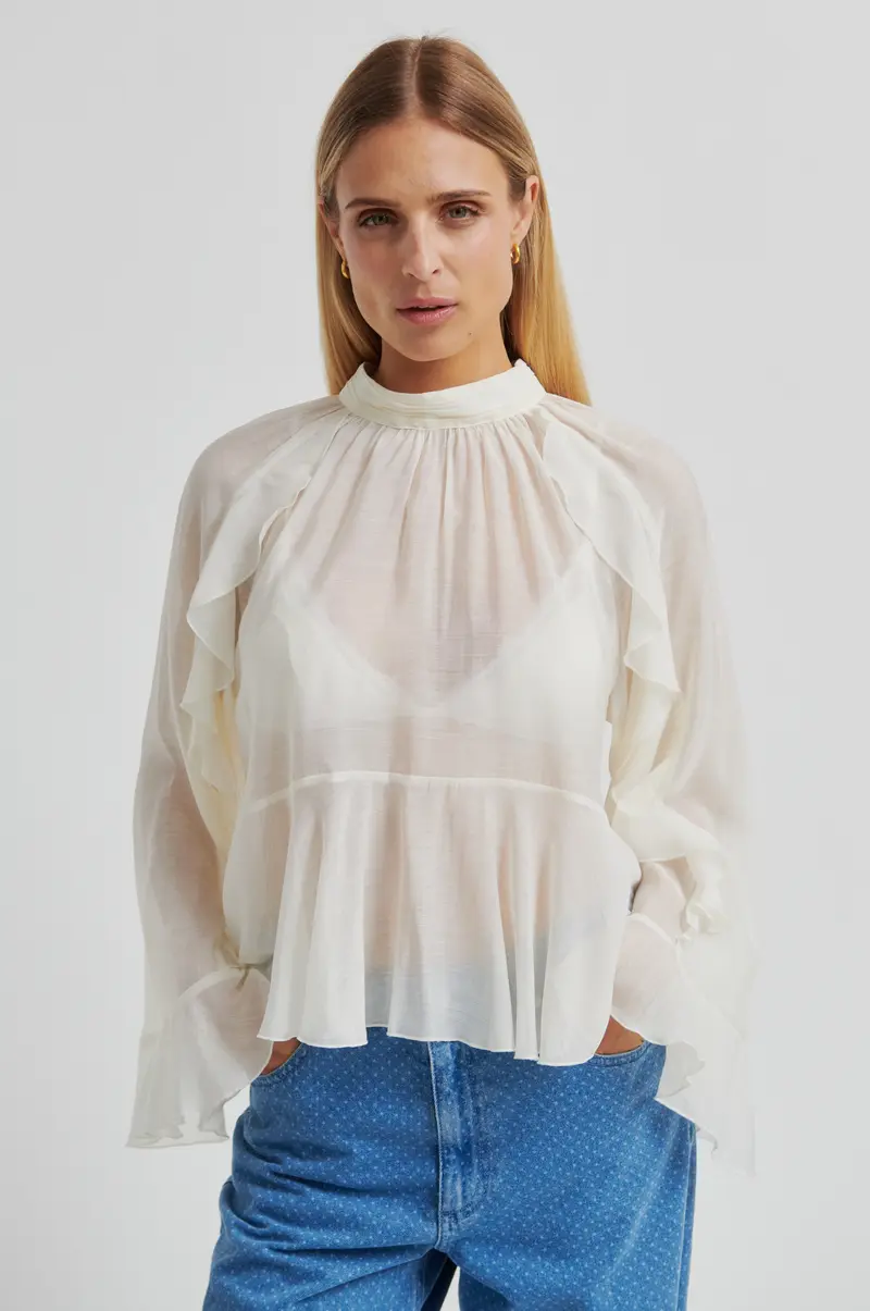 Naje Frill Blouse