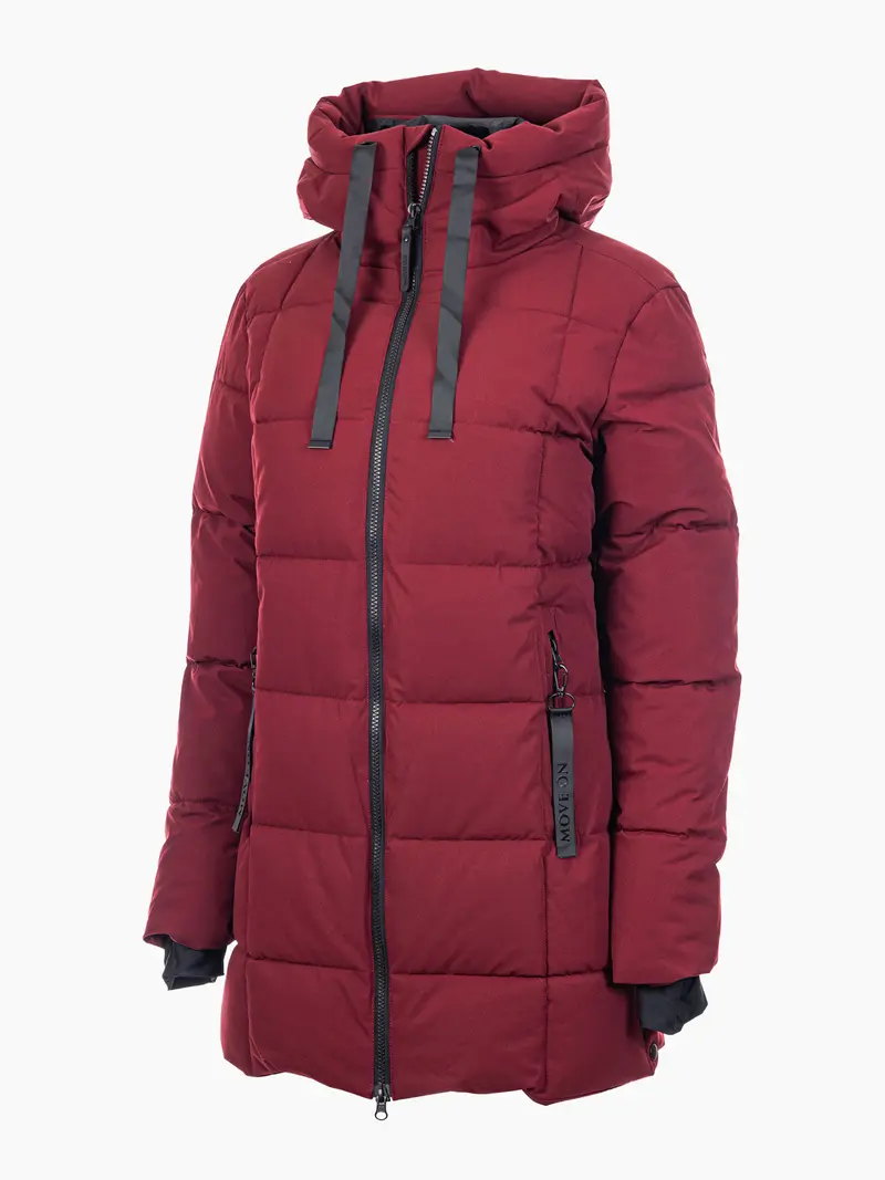 Namsos jakke dame Burgunder