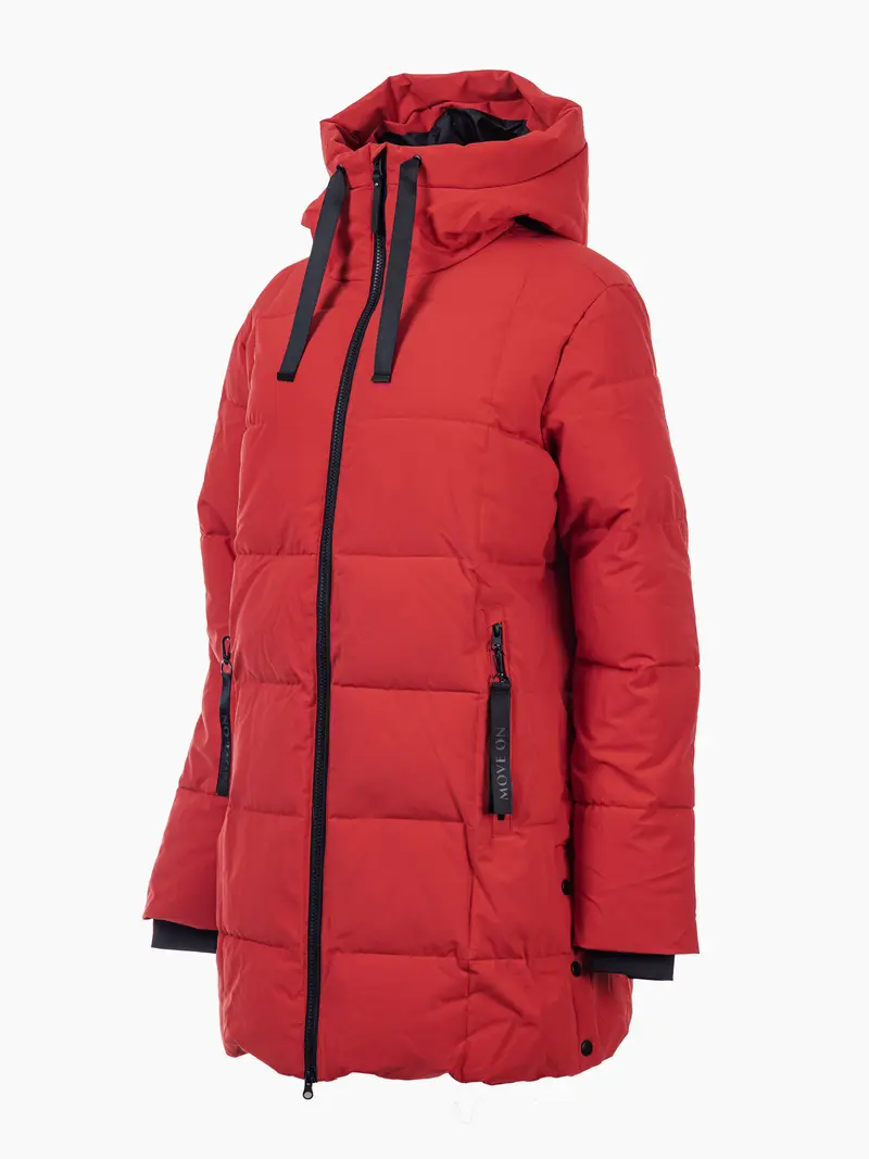 Namsos jakke dame Pop Red