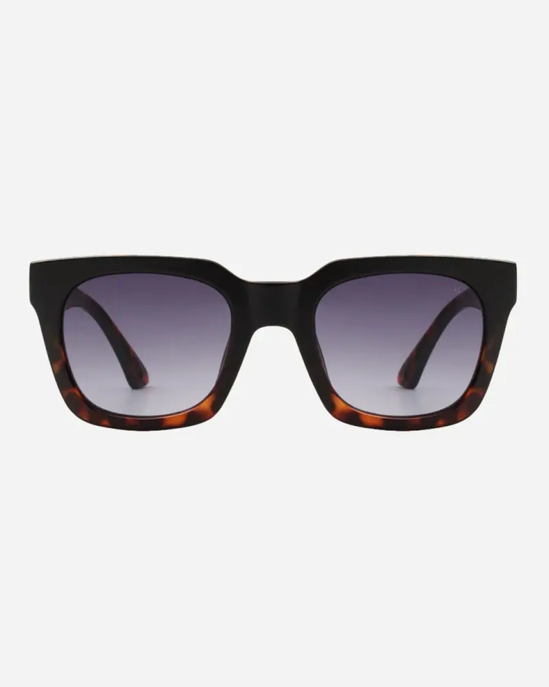 Nancy - Black Demi Tortoise