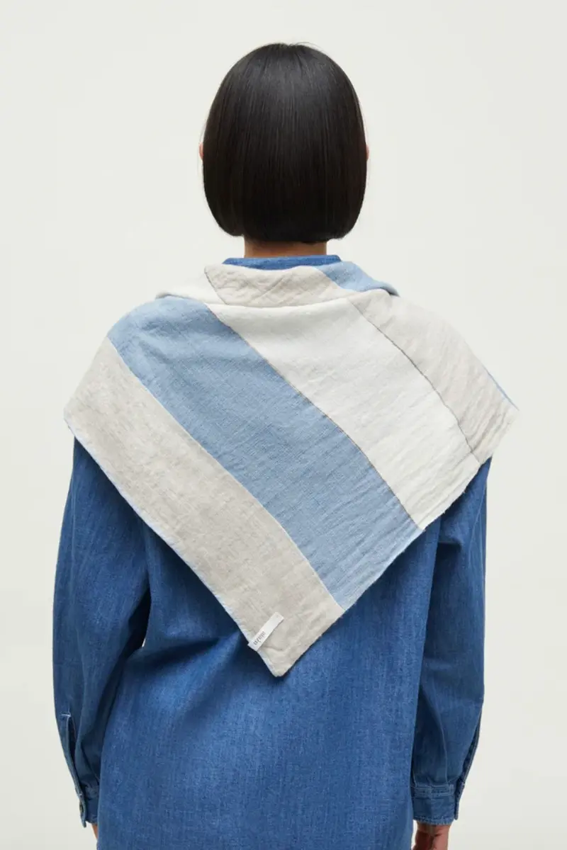 Nani Cashmere-Silk Scarf 75x75