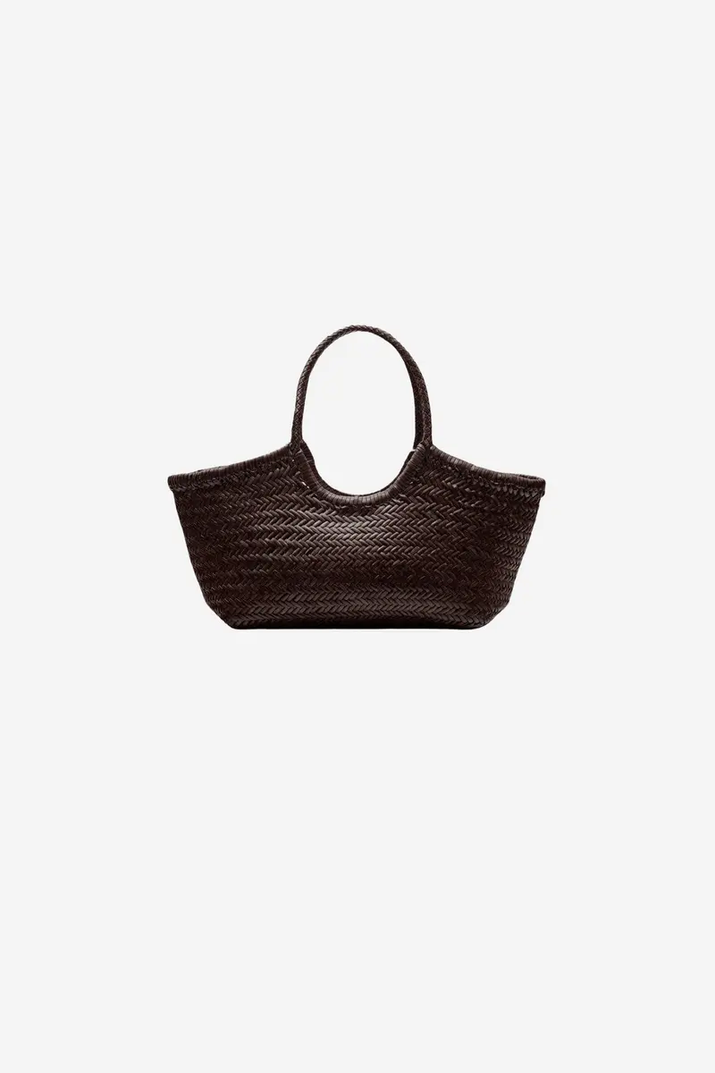 Nantucket Basket Big Dark Brown