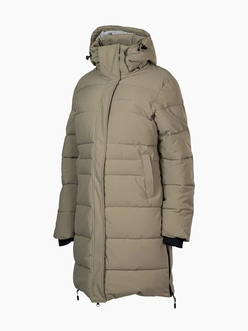 Narvik jakke Dame Salvie