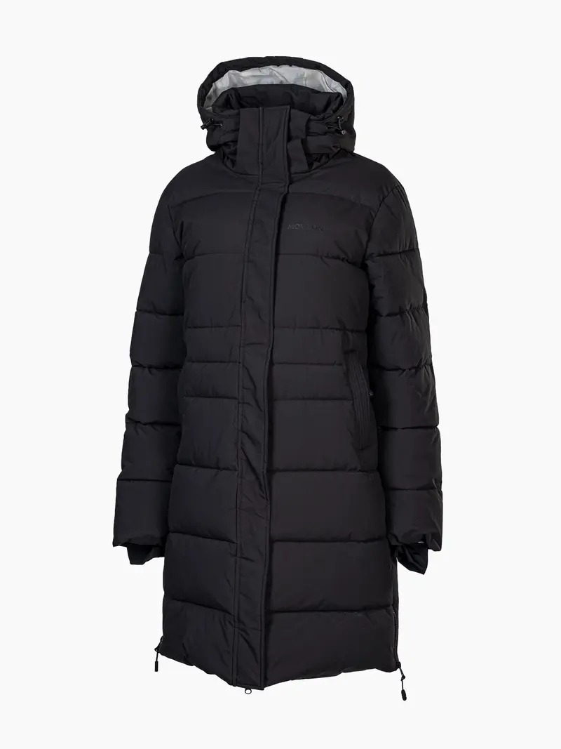 Narvik jakke Dame Sort