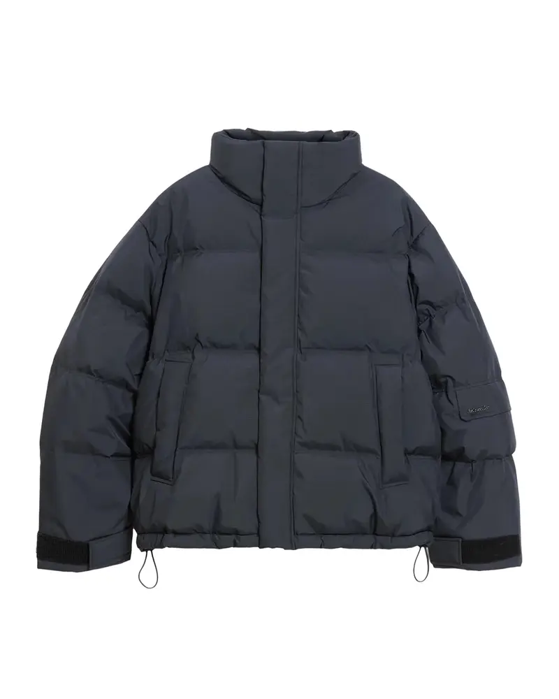 Narvik Ripstop Down Jacket - Black Sort