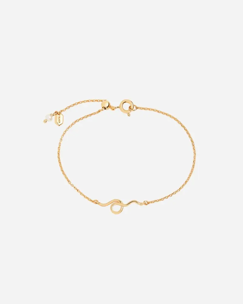 Nasima Adjustable Bracelet - Gold