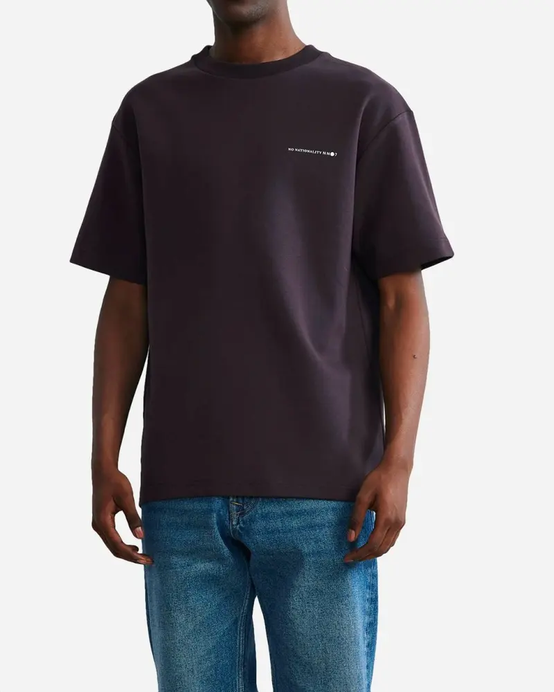 Nat Tee 3457 - Dark Wine