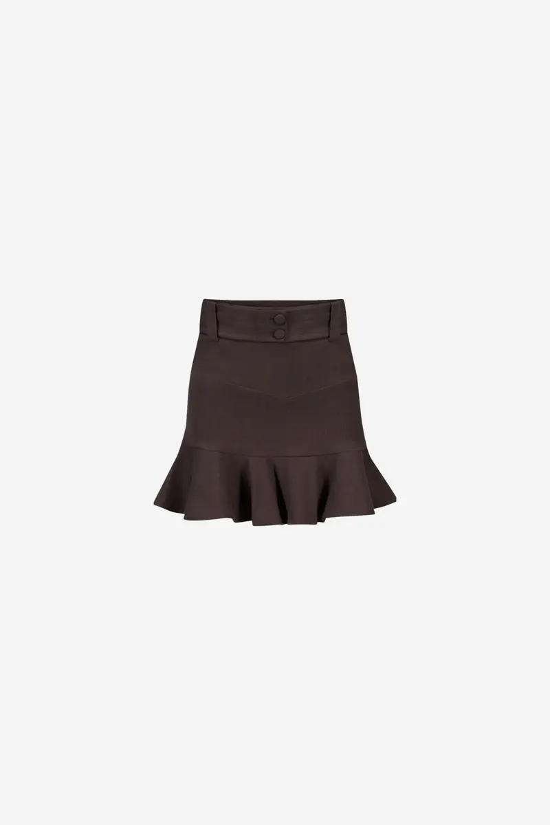 Natalia Stretch Linen Skirt