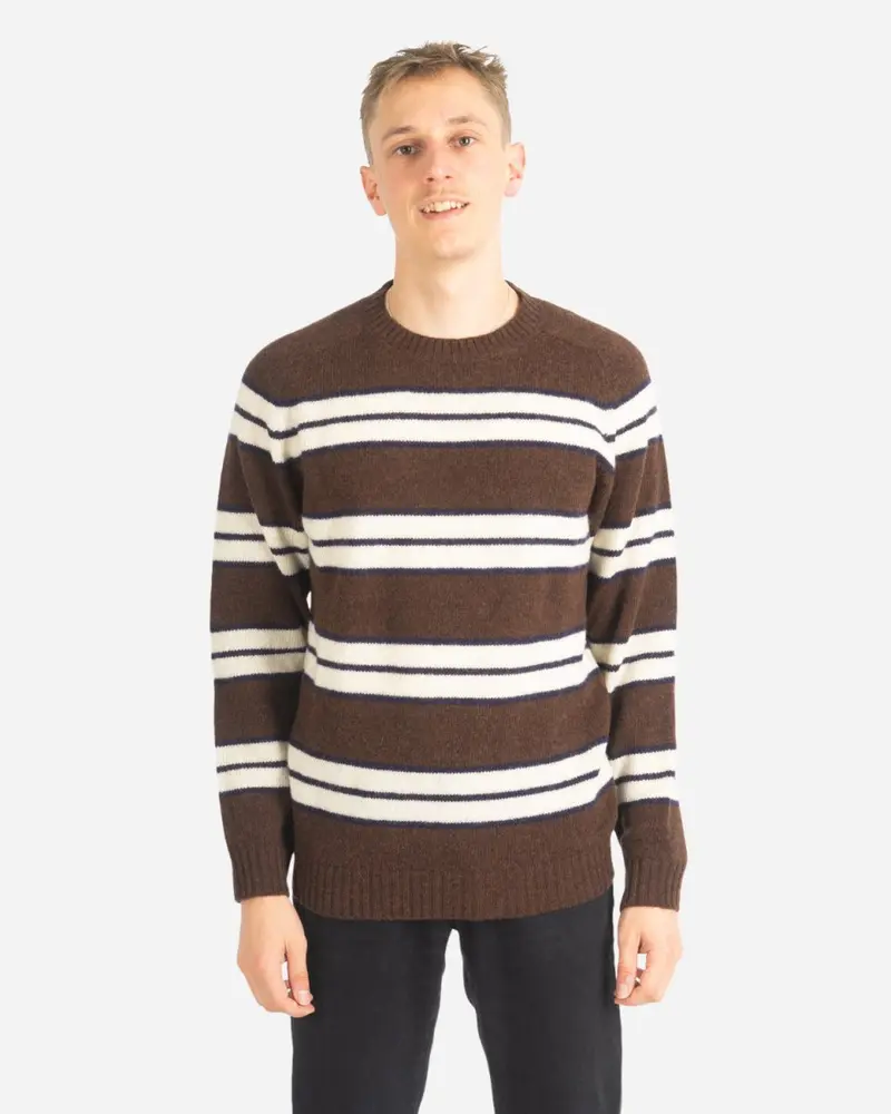 Nathan Stripe 6212 -  Brown