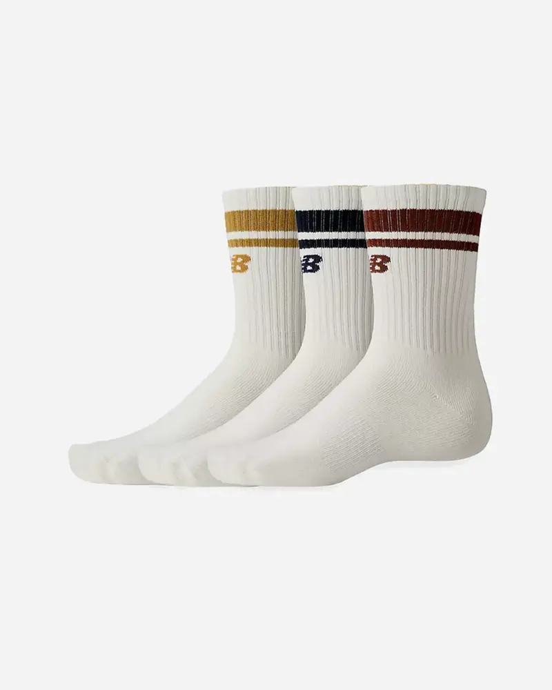 NB Essentials Line Midcalf 3 Pack - Sea Salt