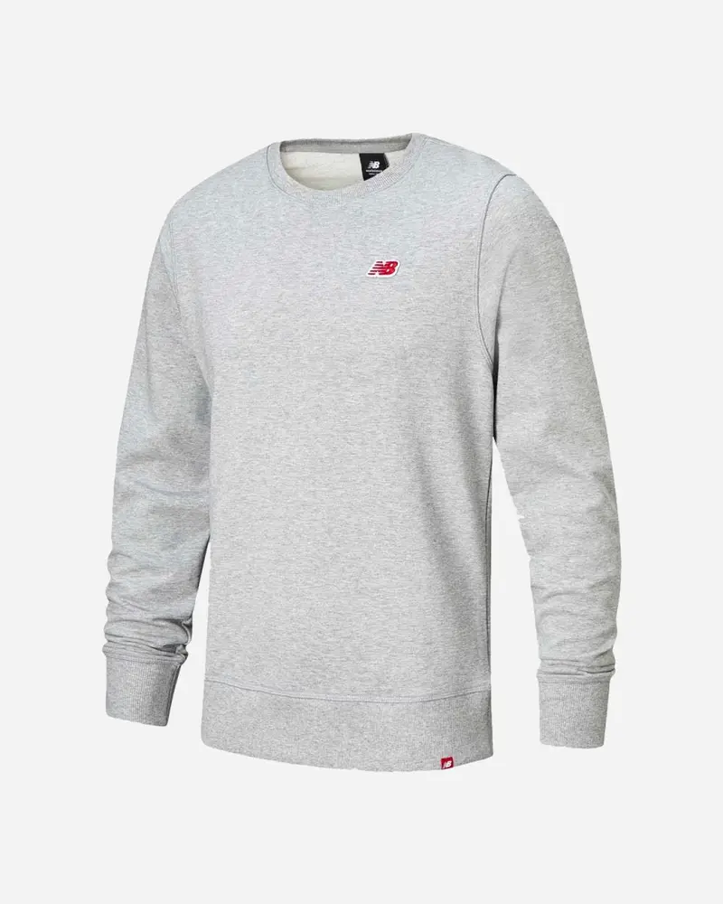 NB Small Pack Crew - Athletic Grey