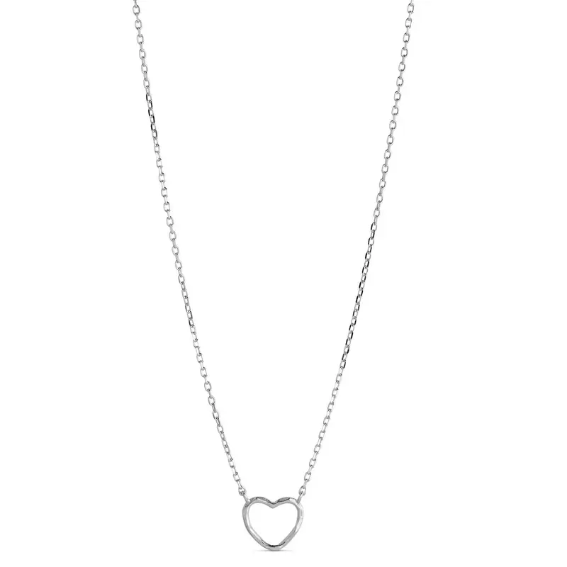 NECKLACE ORGANIC HEART
