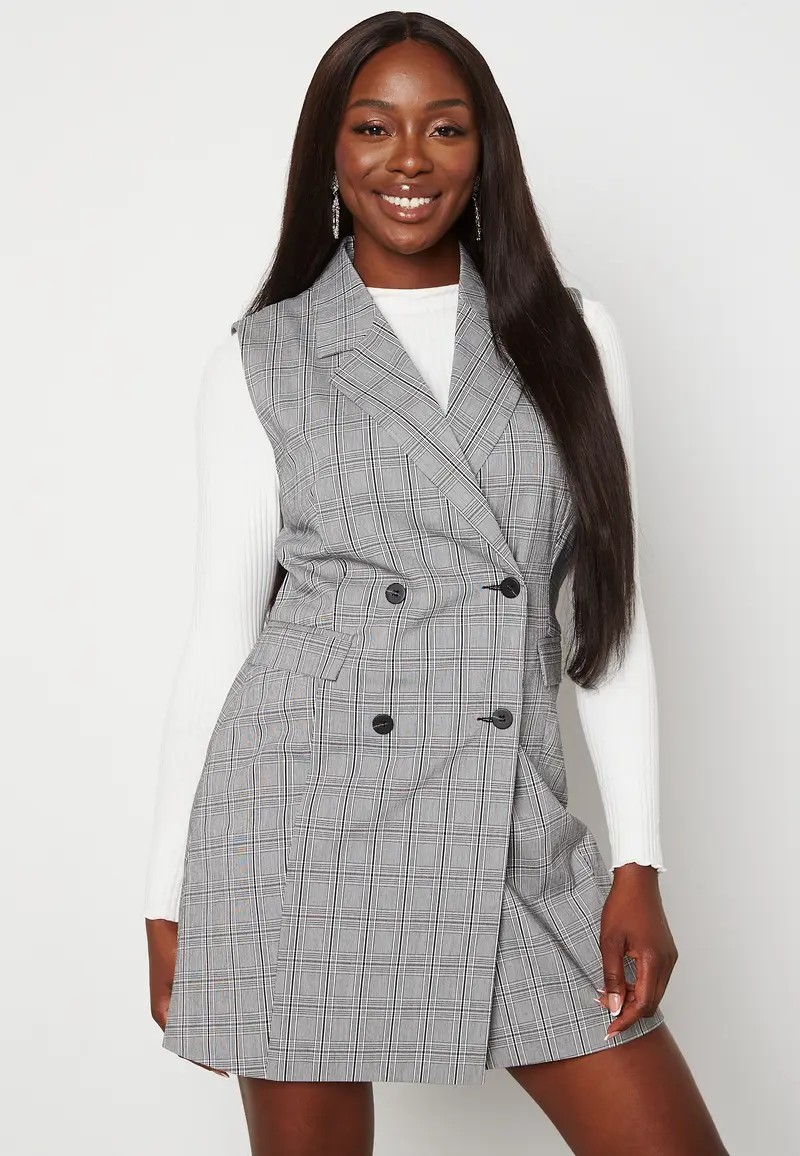 Nellie blazer vest dress