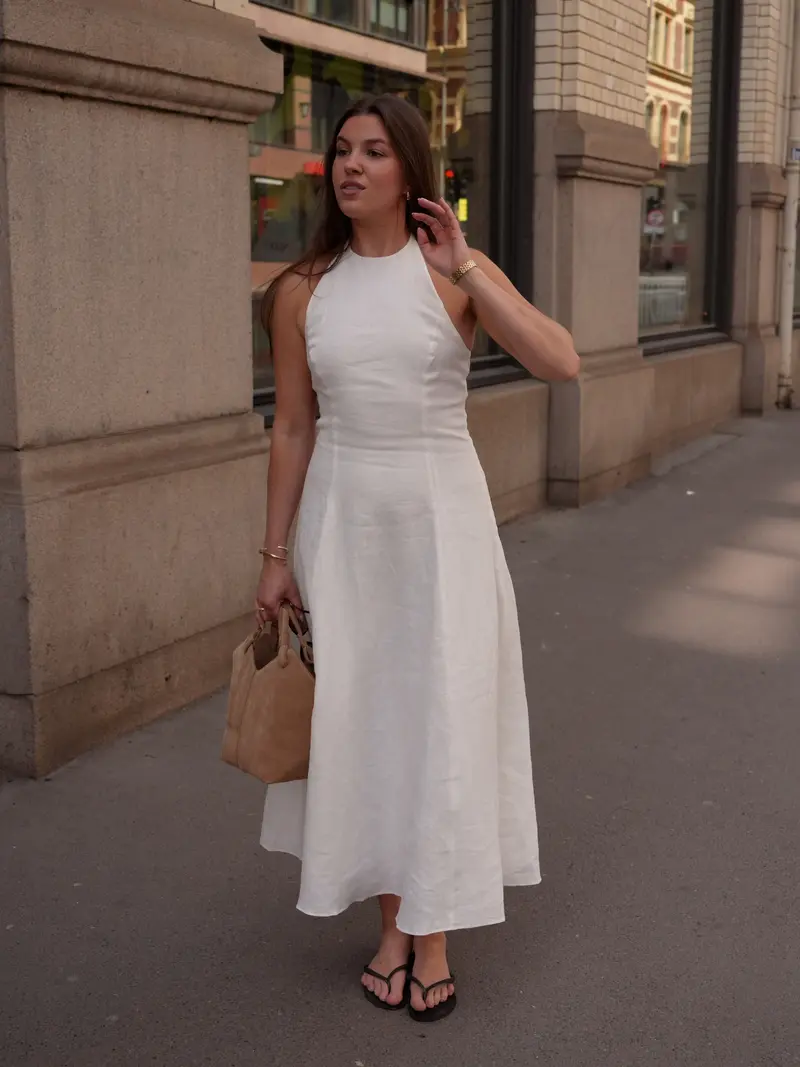 Neolia Midi Dress