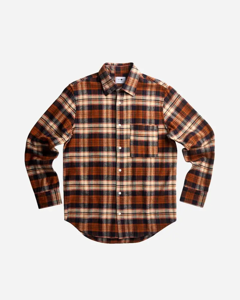 New Arne 5166 - Brown Check