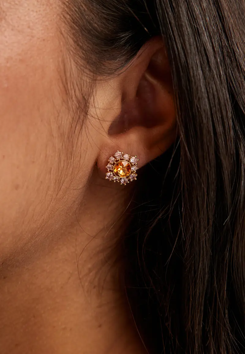 New Emily Earrings - Peaches