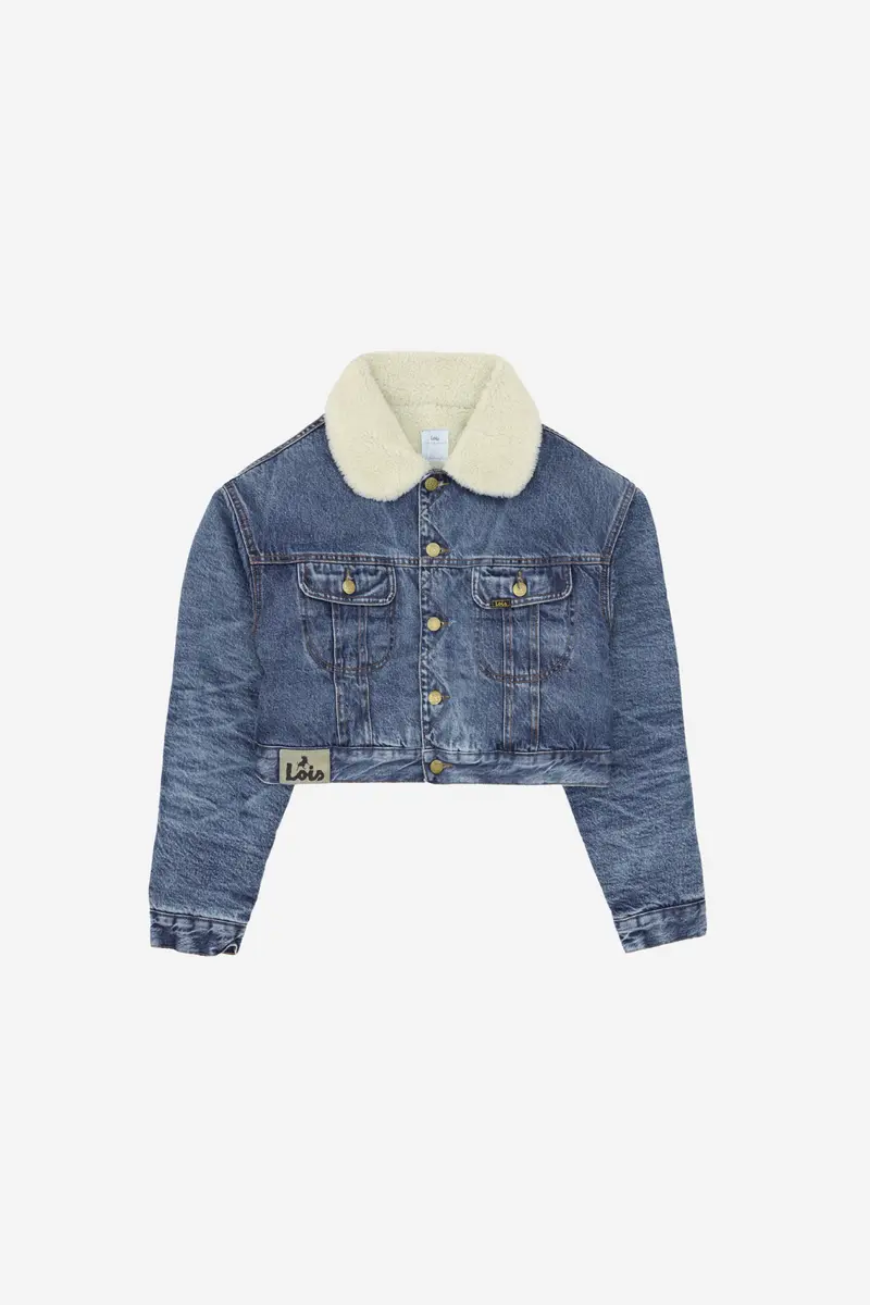 New Hanna Jackson Sherpa Vintage Stone