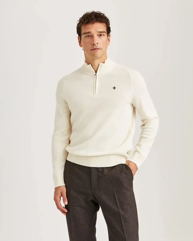 New Hertford Half Zip