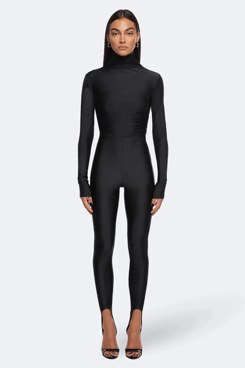 New Holly Stirup 80's Leggings Black