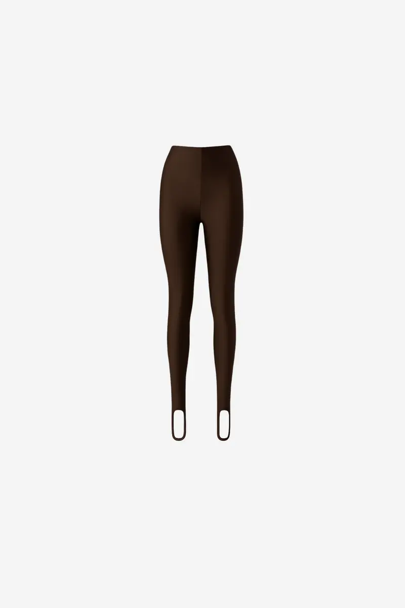 New Holly Stirup 80's Leggings Brown