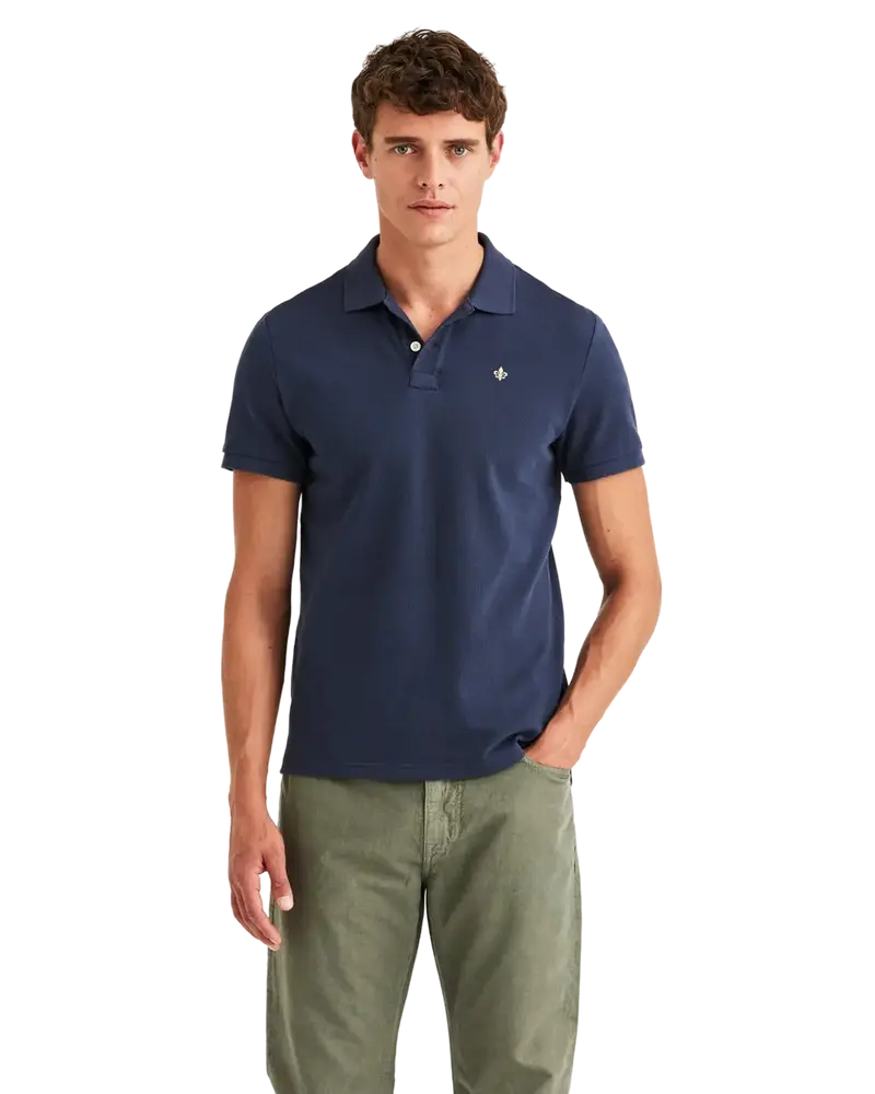 New Pique - 61 Blue