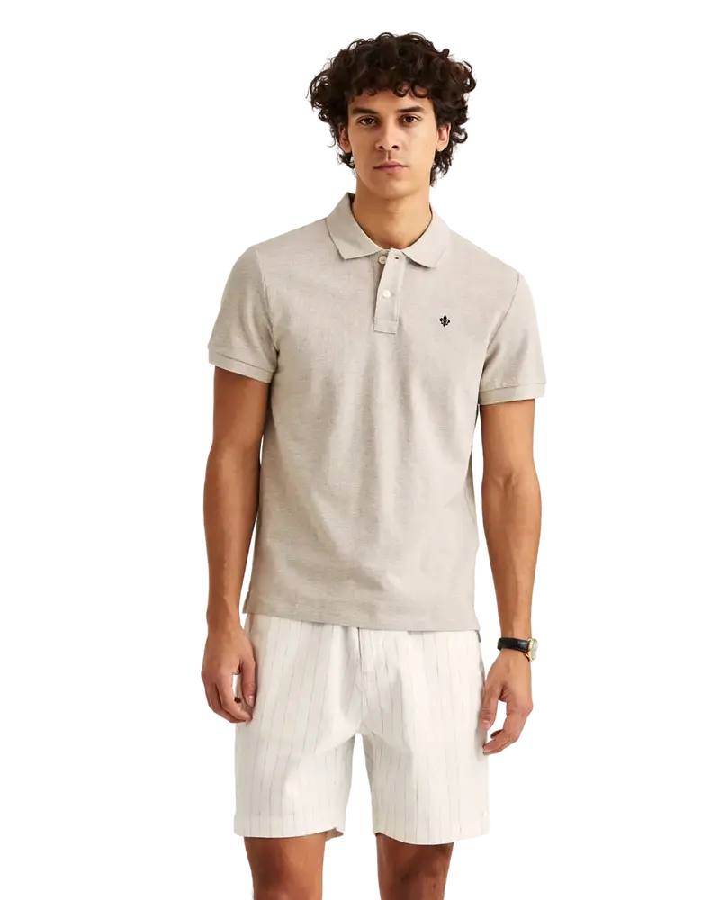 New Pique - Khaki