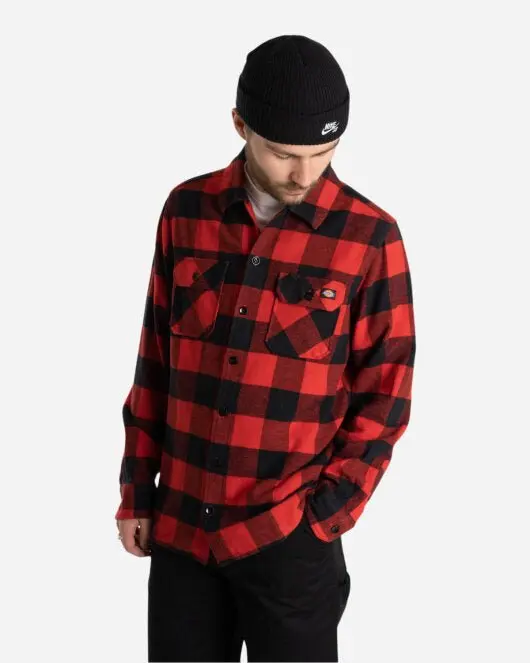 NEW SACRAMWNTO SHIRT - Red