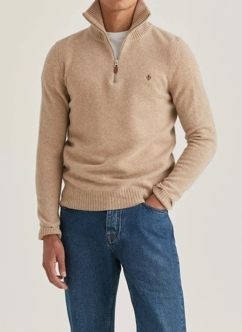 Newton half zip