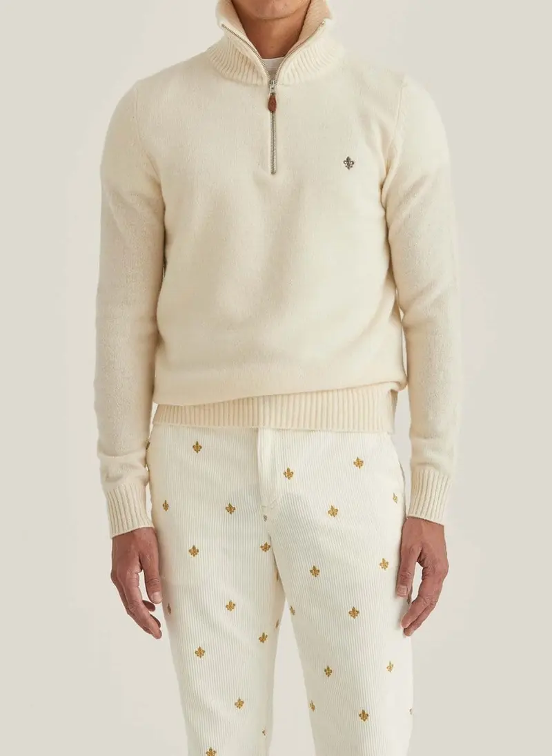Newton half zip