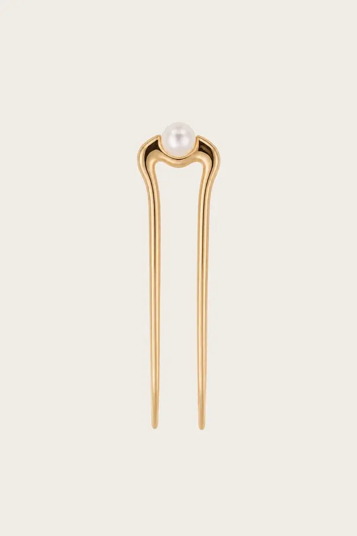 Nexa Hair Pin Gold