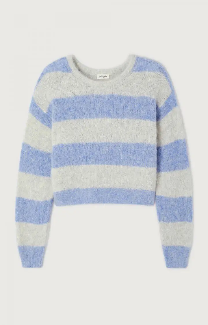 Niby Sweater - Frosted Stripes