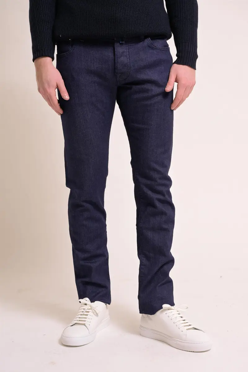 Nick Power Stretch Jeans Dark Navy