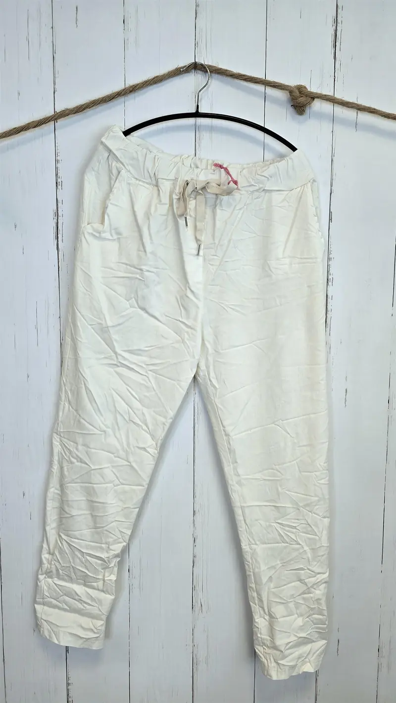 Nicky pant creme