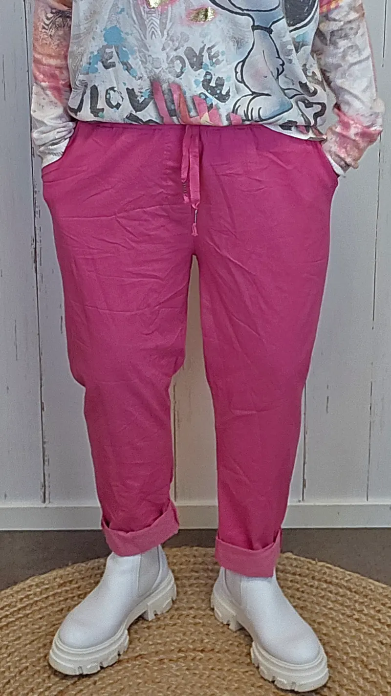 Nicky pant rosa