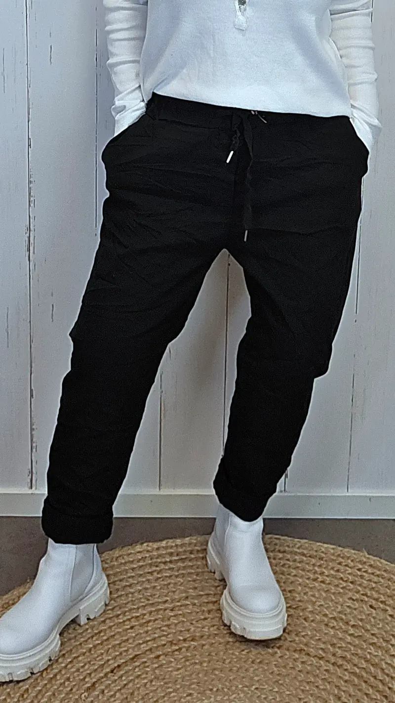 Nicky pant svart