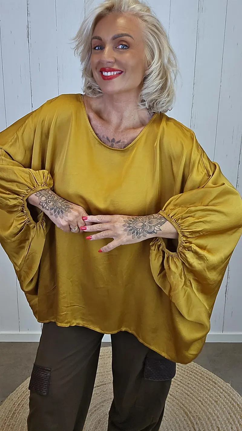 Nicky topp mustard