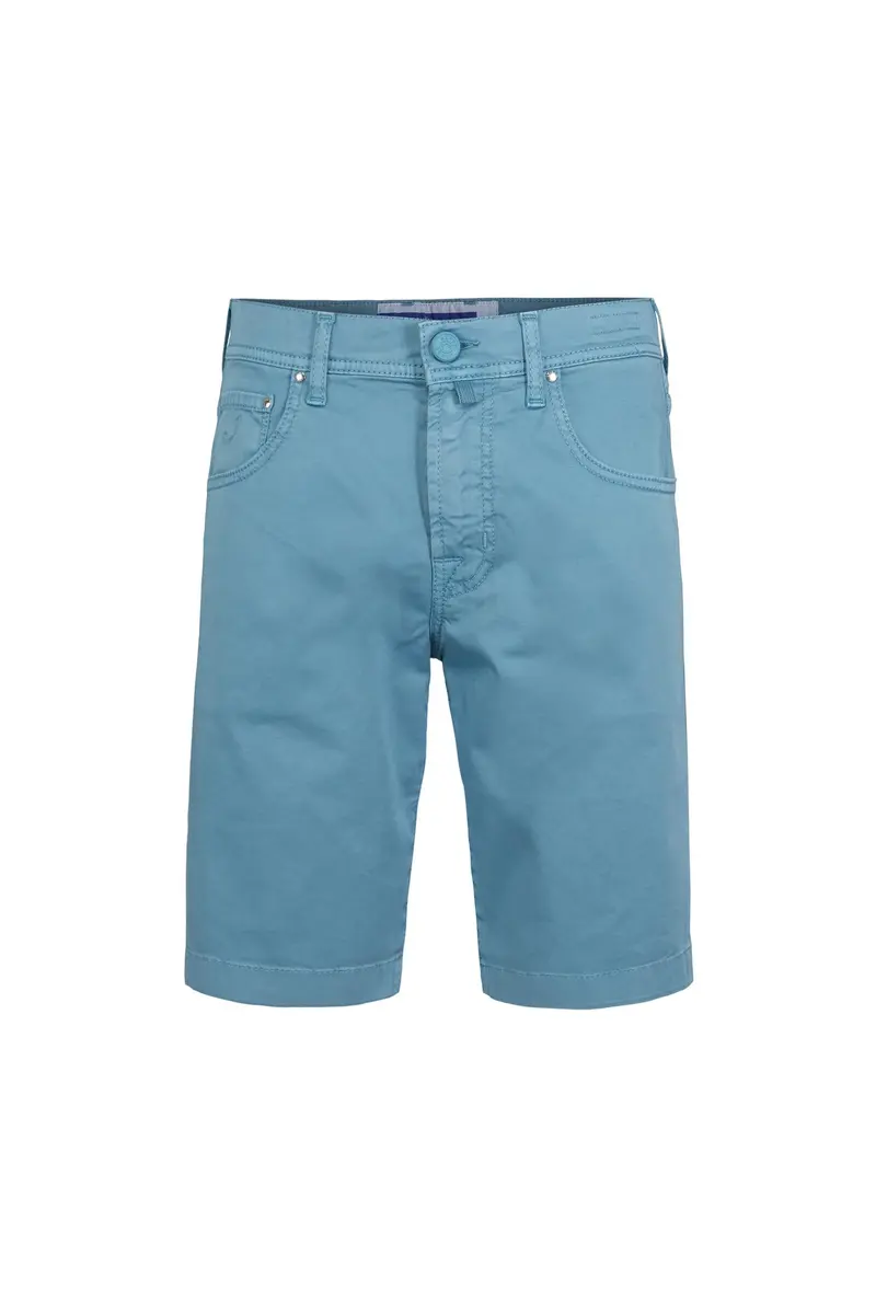 Nicolas Bermuda Slim Fit Aqua Green