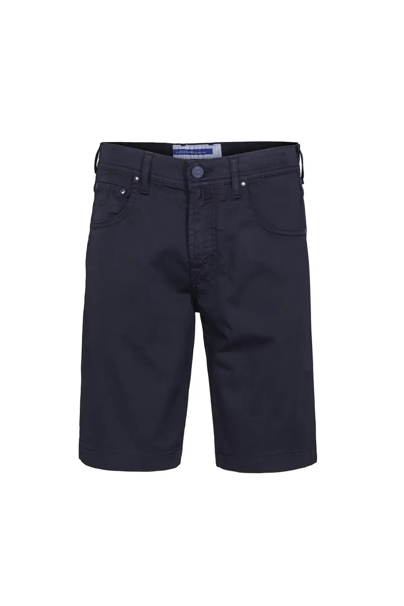 Nicolas Bermuda Slim Fit Marine Blue
