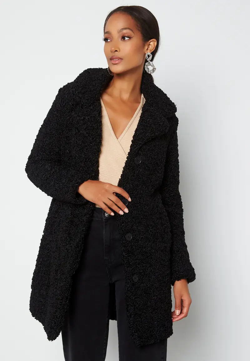 Nicole teddy coat