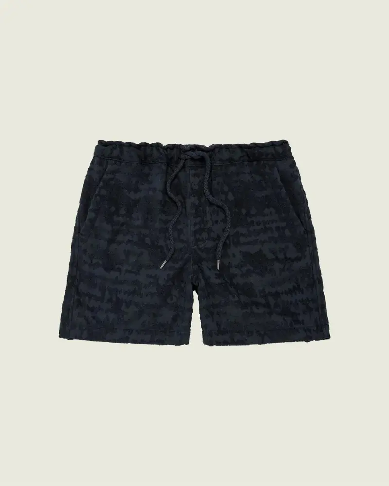 Night Lagoon Terry Shorts