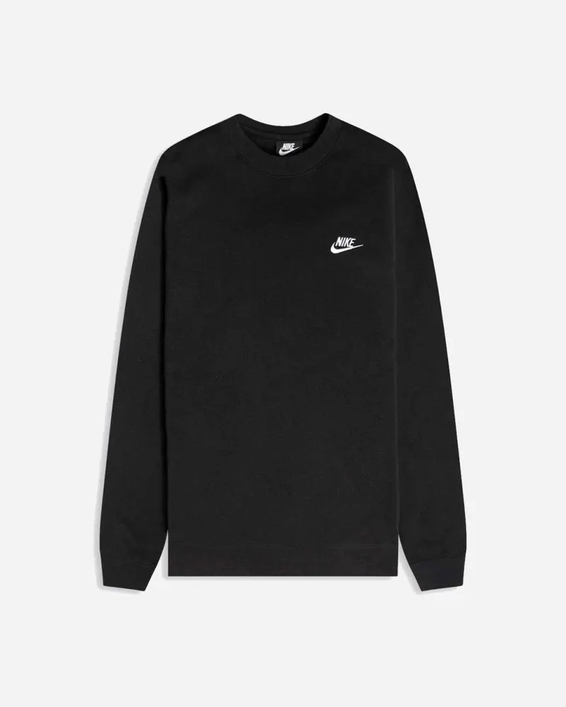 Nike Club Crew - Black/White