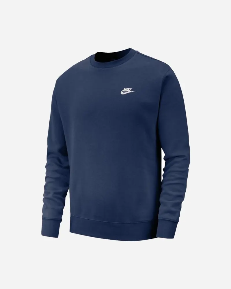 Nike Club Crew - Navy/White
