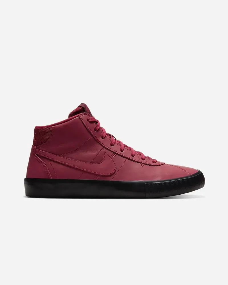 Nike SB Bruin High ISO - Red/Black